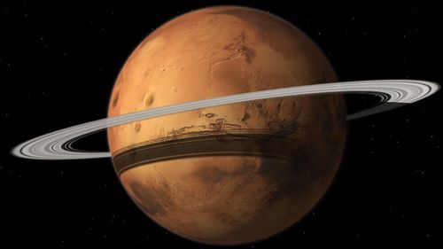 Mars will one day resemble ringed neighbour Saturn: report