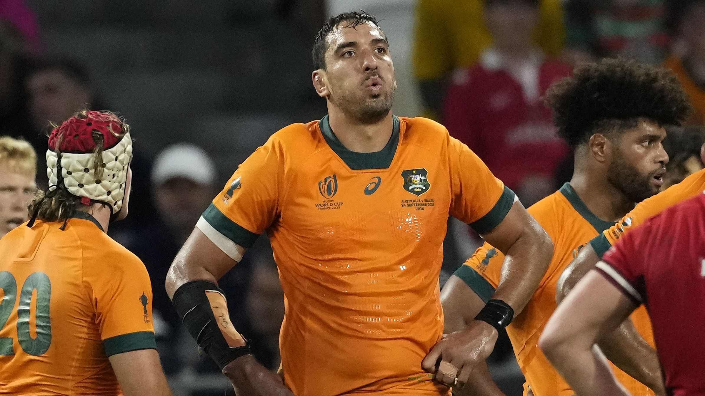Wallabies hit rock bottom as Rugby World Cup hopes cooked in nightmare loss to Wales