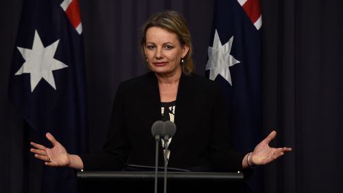 Sussan Ley has retained the Health portfolio. (AAP)
