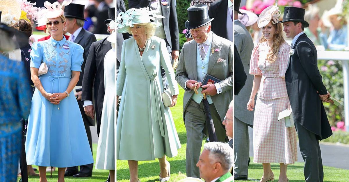 All the royals and star guests seen at Royal Ascot 2025