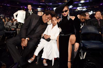 Blue Ivy at the 60th Annual Grammy Awards in New York on January 28, 2018