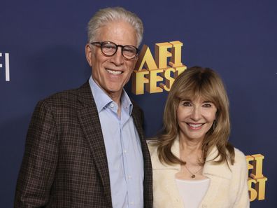 Ted Danson and Mary Steenburgen 