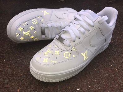 lv stickers for shoes