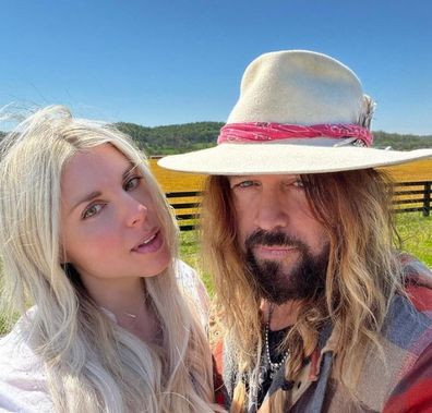 Billy Ray with aussie singer