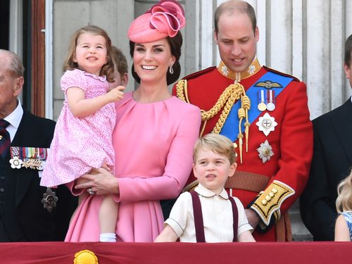 Princess Charlotte and Prince George are expected to play a part in the big day, and Prince William has been asked to be best man. (PA/AAP)