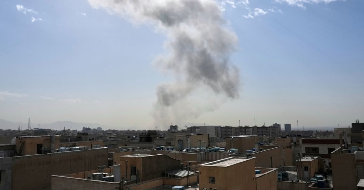 Explosions at US bases as Iran pledges to 'defend the homeland'