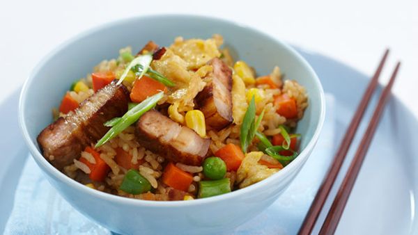 Pork fried rice