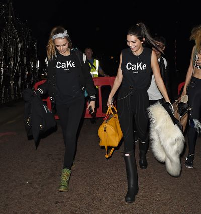 <p>Cara Delevingne and Kendall Jenner</p>