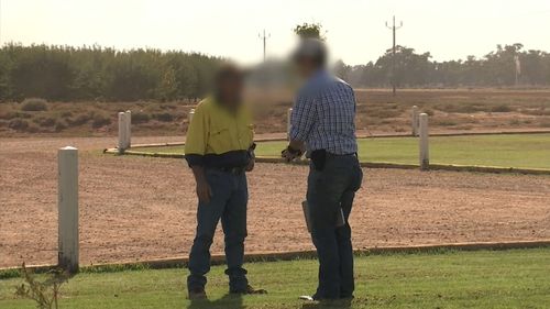 A 45-year-old man in Griffith is accused of sexual intercourse with a child aged under 10. (NSW Police)