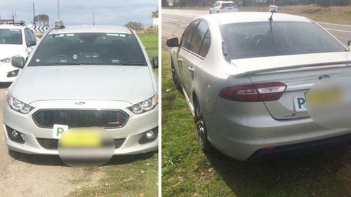 NSW Police accused of 'manipulating' drivers by using P-plates to disguise patrol car