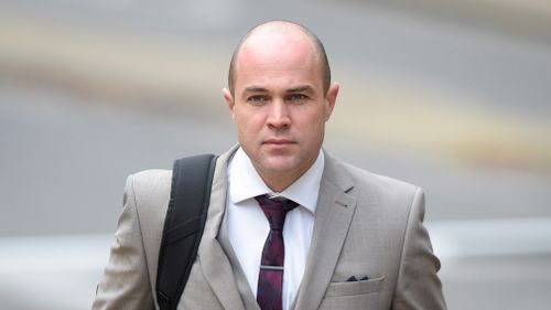 Sgt Emile Cilliers was convicted last month of two counts of attempted murder for the parachute tampering and sabotaging a gas valve at he and his wife's home. Picture: PA