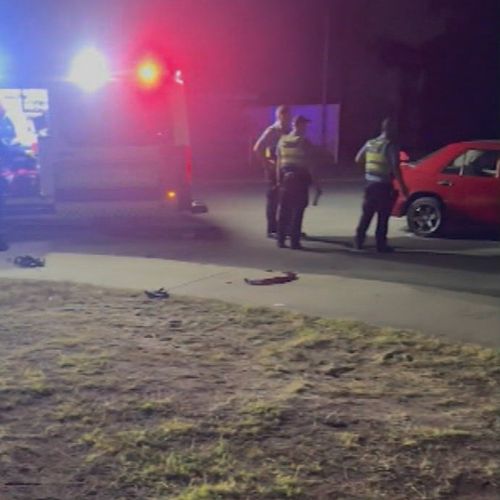 Matt Hunter was on his way to a pub in Forrestfield when he was struck by a car at the intersection of Dawson Avenue and Solandra Way.