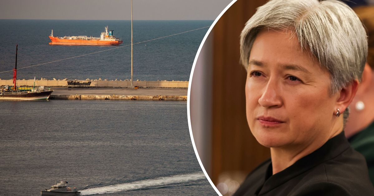 Australia joins urgent meeting on Iran's 'weaponisation' of Strait of Hormuz