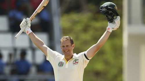 Adam Voges scores century on Test debut to rescue Aussies