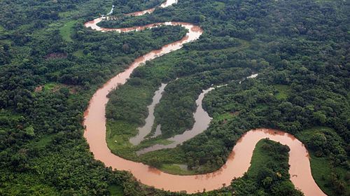 The river in Honduras's remote Mosquito Coast where the 2012 shootings took place. (Photo: AP).