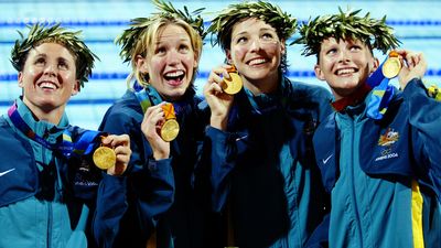 Athens 2004: Women's 4x100m medley relay