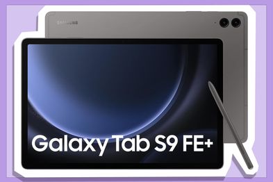 9PR: Samsung Galaxy Tab S9 FE+, 5G, 128GB, Grey