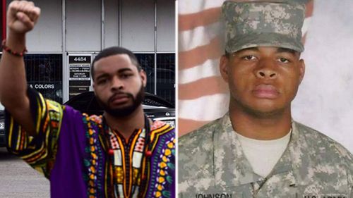 Dallas gunman Micah X Johnson. (Facebook)