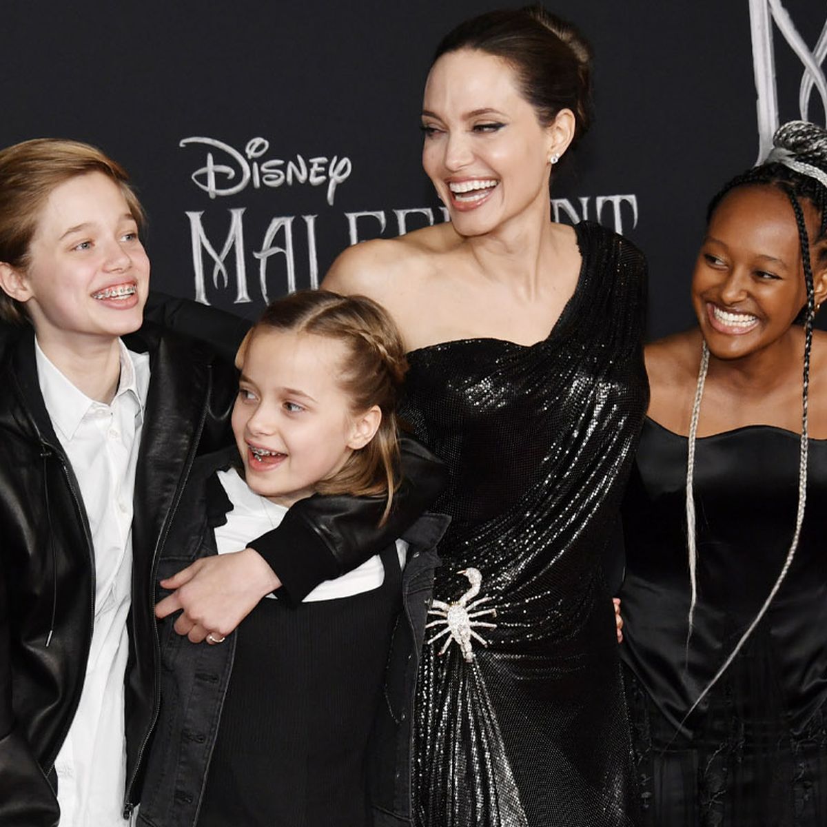 Angelina jolie kids