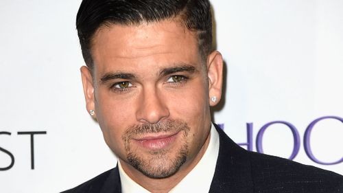 Glee actor Mark Salling arrested on suspicion of possessing child pornography