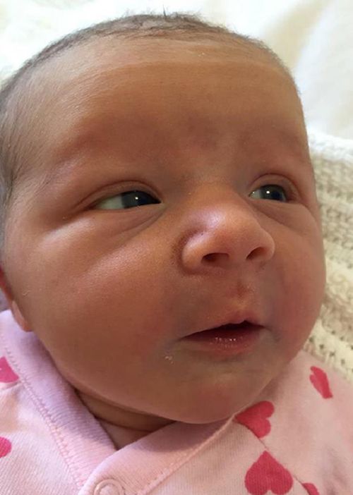 Violet May Maslin was born on Tuesday, May 10. (Supplied)