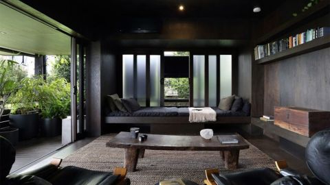 black home inside and out for sale noosa heads queensland domain 