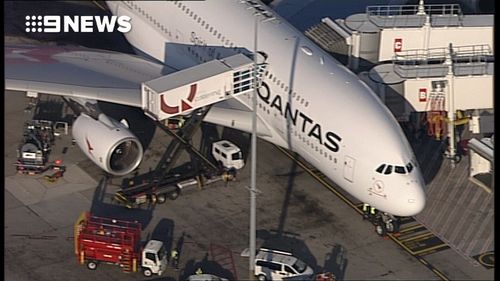 Qantas A380 flight QF7 from Sydney was turned around mid-air following an in-cabin noise issue.