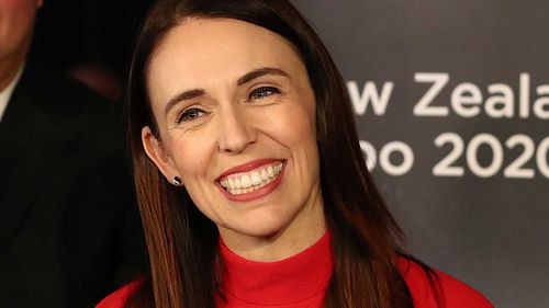 New Zealand Prime Minister Jacinda Ardern.