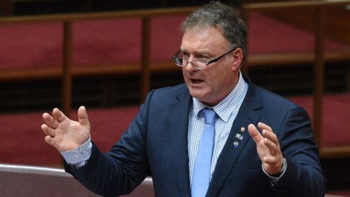 One Nation Senator Rod Culleton resigns from party