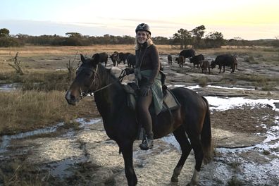 horse riding safari South Africa