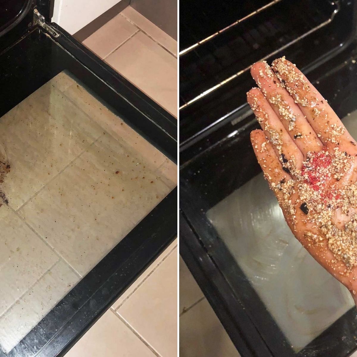 The savvy £1.99 oven cleaning hack that is wowing the internet