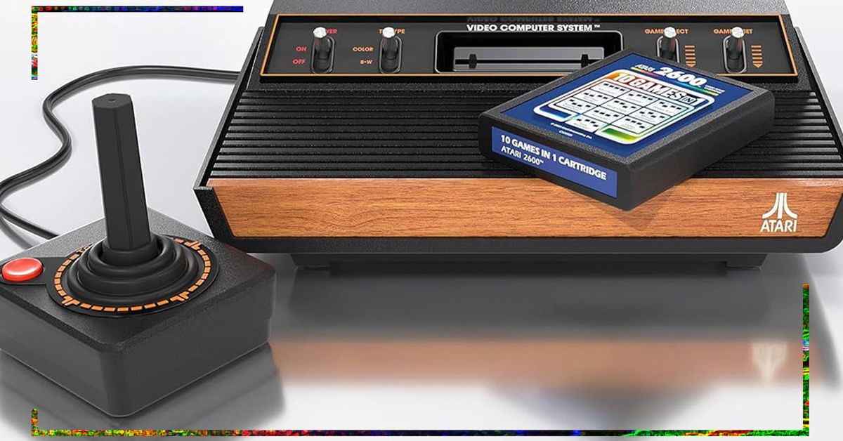 Atari 2600+ 游戏机：它是什么、它的功能、如何购买以及您需要了解的一切 | 老派游戏再次焕然一新