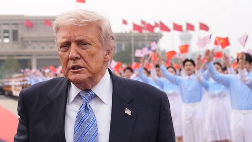 La visita di Donald Trump in Cina è stata considerata una grande vittoria per Pechino.
