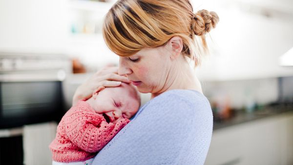 Babies cry. But if they never stop there's a problem. Image: Getty.