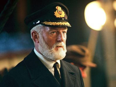 Bernard Hill in Titanic