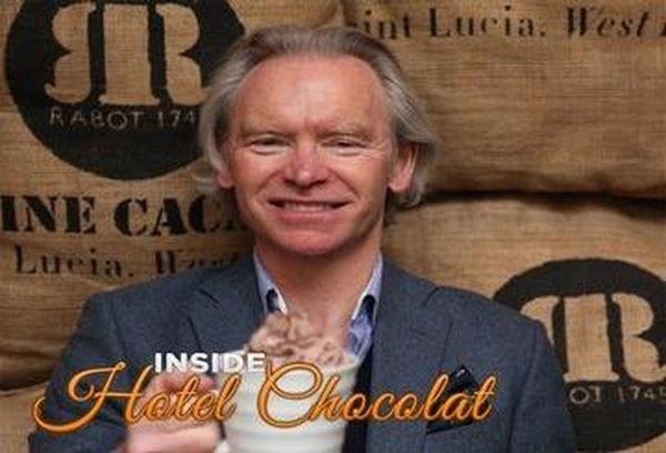 Inside Hotel Chocolat