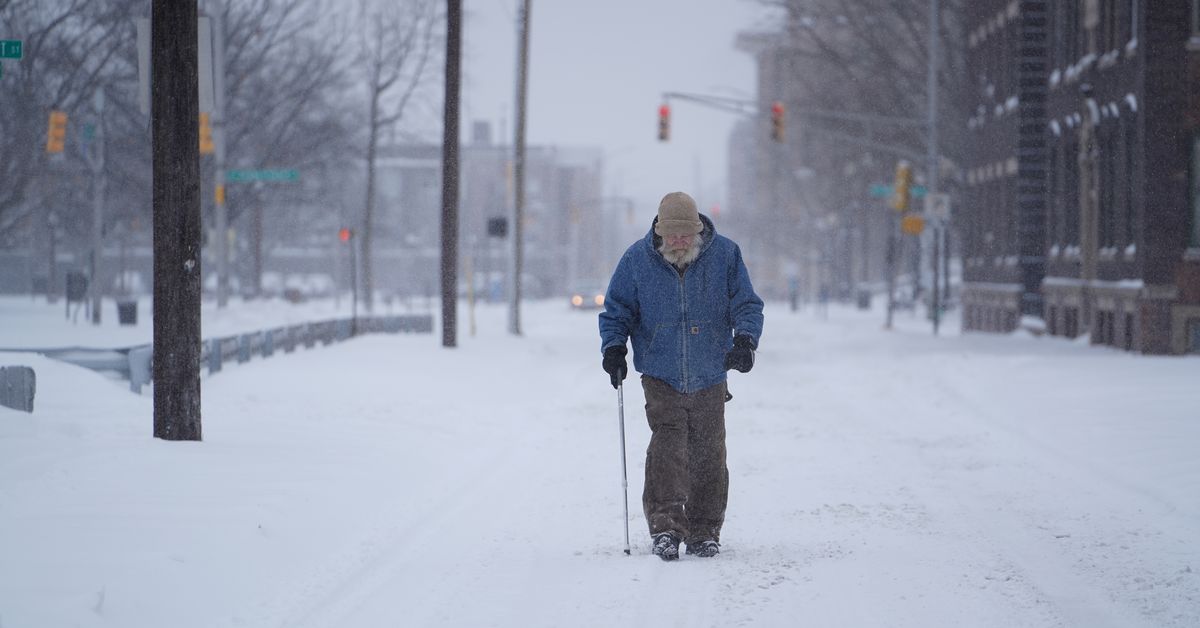 Winter storm and brutal cold leave over a dozen dead and prolonged power outages