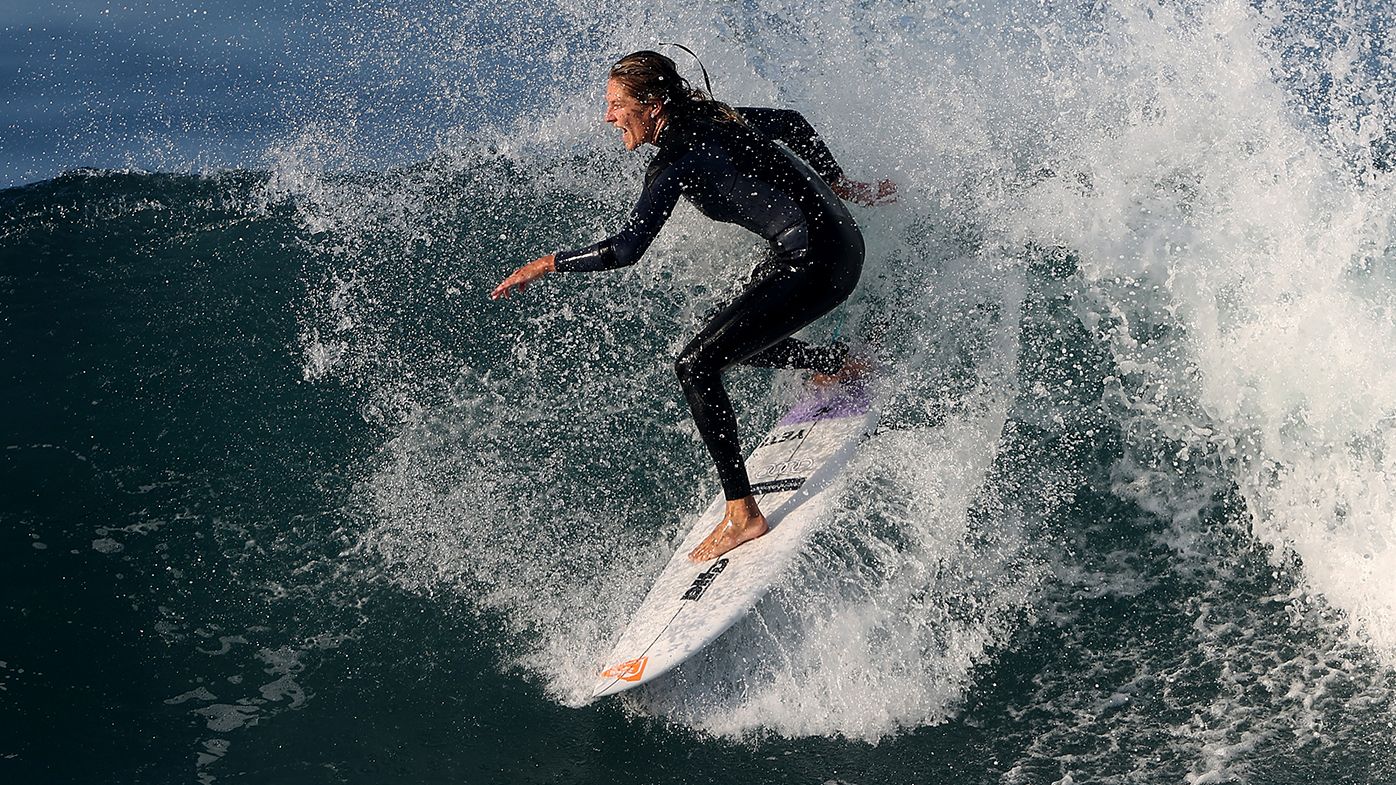 Stephanie Gilmore has won a record eighth world surfing title.
