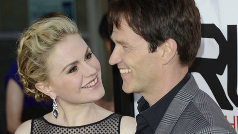 'Overjoyed': <i>True Blood</i>'s Anna Paquin and Stephen Moyer welcome twins