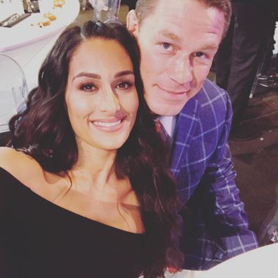 Nikki Bella and John Cena