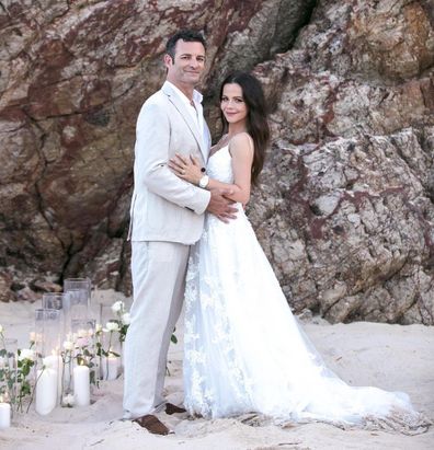 Tammin Sursok wedding