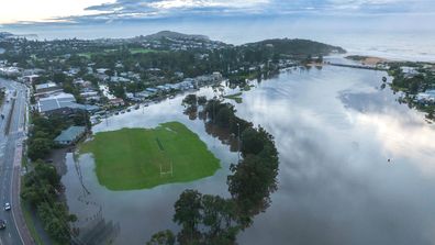 Narrabeen Lagoon 