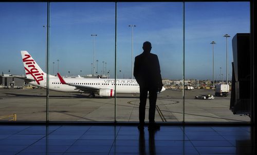  Virgin Australia generic flight plane