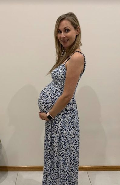 Natalie pregnancy