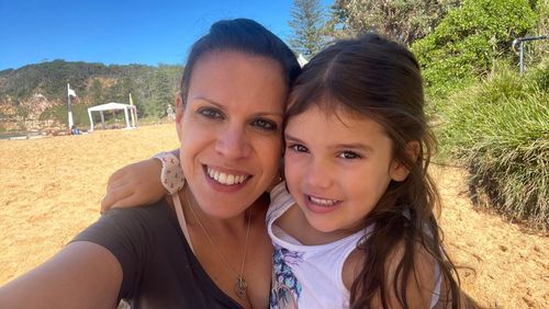 Jules Do Santos, pictured with her daughter, is now in remission from breast cancer.