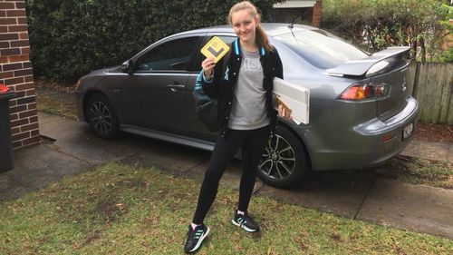 Her parents' social media boasted Lilie's achievements over the years, including in 2018, when she passed her learner driver's test.
