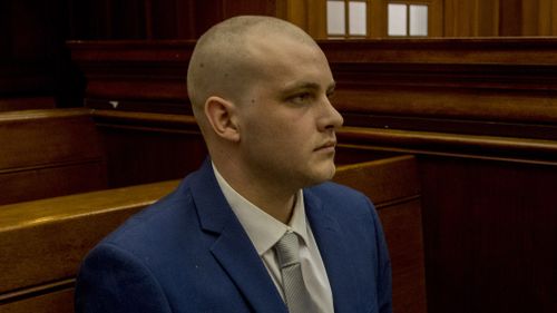 van Breda claimed an intruder was responsible for the murders. (Getty)