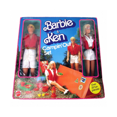 1983 - Barbie & Ken Campin' Out