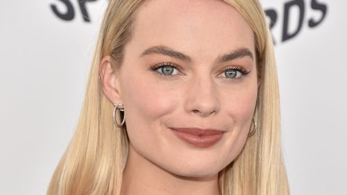 Margot Robbie attends the 2018 Film Independent Spirit Awards on March 3, 2018 in Santa Monica, California. (AAP)