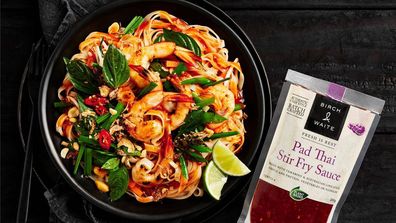 Birch &amp; Waite Pad Thai Stir Fry Sauce 